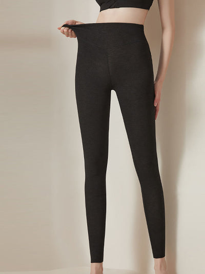 Women Winter Warm High Waist Thick Leggings