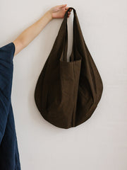 Vintage Worn Solid Light Shouder Bag