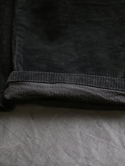 Plus Size Vintage Women Corduroy Loose Overall