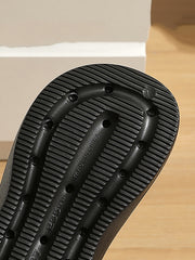 Women Casual Solid Outdoor Platform Slippers