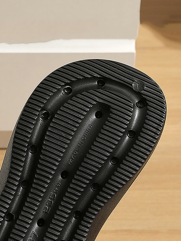 Women Casual Solid Outdoor Platform Slippers