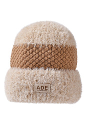 Women Winter Fleece Knitted Warm Hat