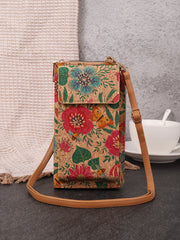 Bohemia Flower Multifunction Mobile Phone Bag Wallet