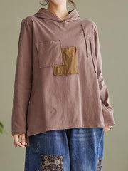 Hoody Women Spring Long Sleeve Loose Sweatshirt