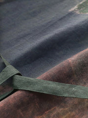 Loose Summer Patchwork Vintage Dress