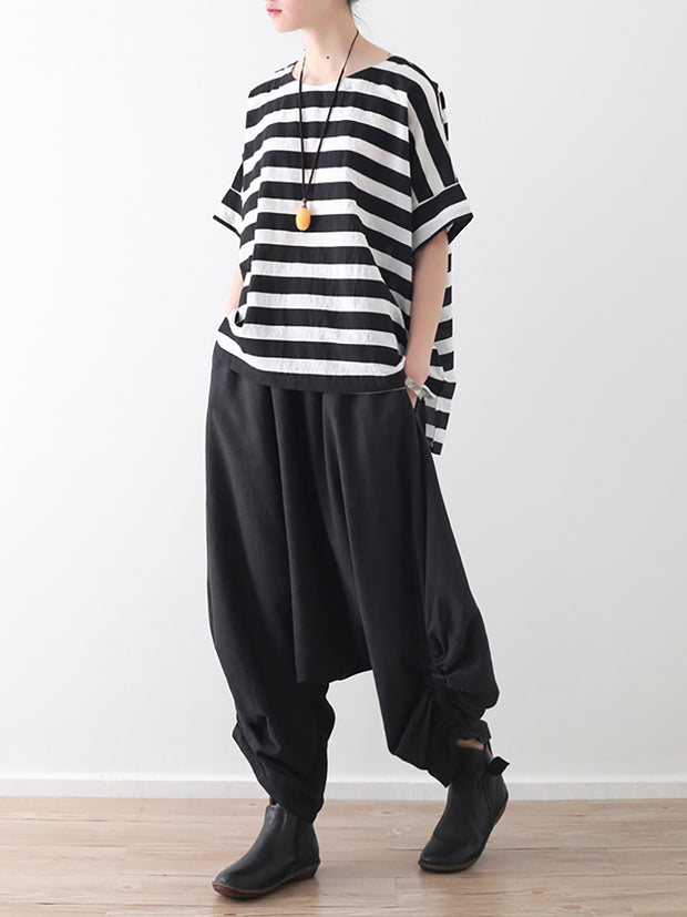 Women Spring Casual Solid Ankle Length Pants