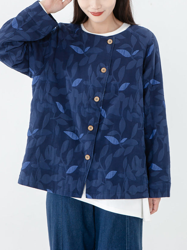 Women Long Sleeve Breasted Double-Sided Coat