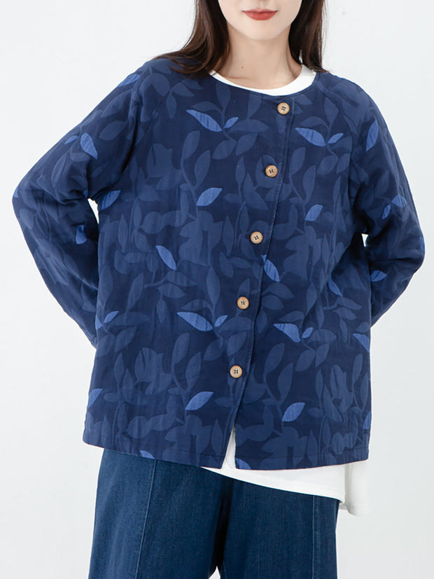 Women Long Sleeve Breasted Double-Sided Coat
