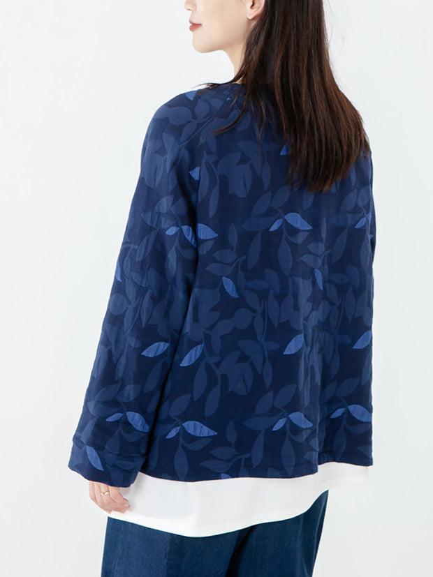 Women Long Sleeve Breasted Double-Sided Coat