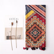 Women Vintage Sunscreen Floral Printed Scarf