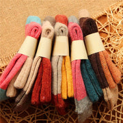 Women Winter Wool Thick Socks(5 Pairs)