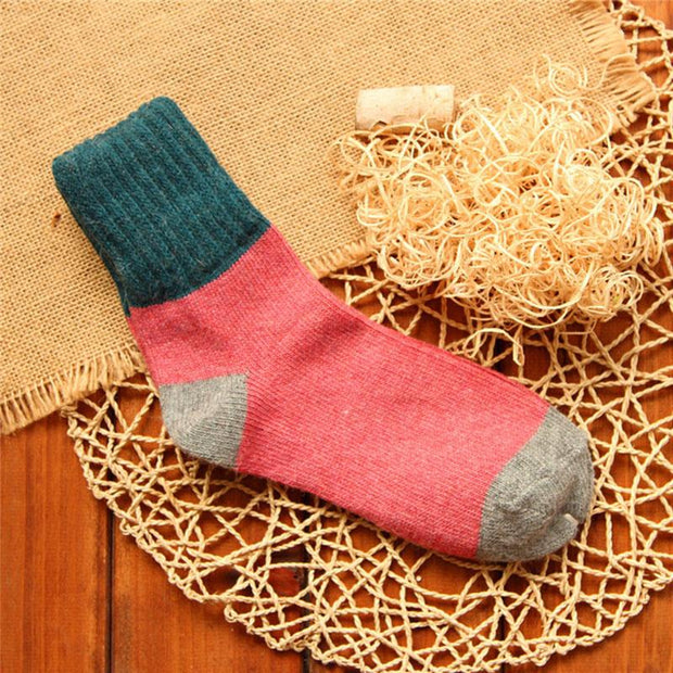 Women Winter Wool Thick Socks(5 Pairs)